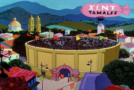 Гуфи По ком ревет бык 1953 Американский детский мультфильм