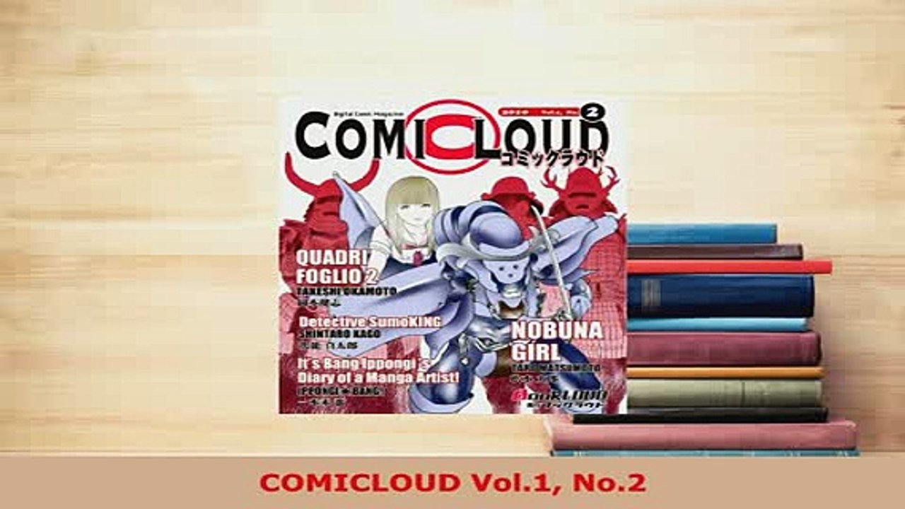PDF  COMICLOUD Vol1 No2 Free Books