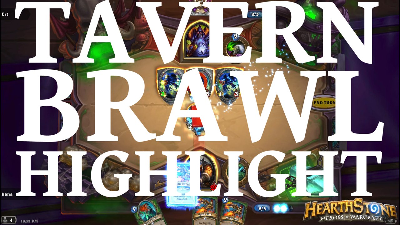 Hearthstone Tavern Brawl, a highlight Episode 6 : Top 2