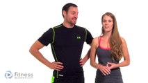 Day 3  Free 5 Day Workout Challenge for Busy People   Fat Burning HIIT Cardio and Abs