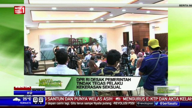 DPR Desak Hukuman Mati Bagi Pelaku Kekerasan Seksual