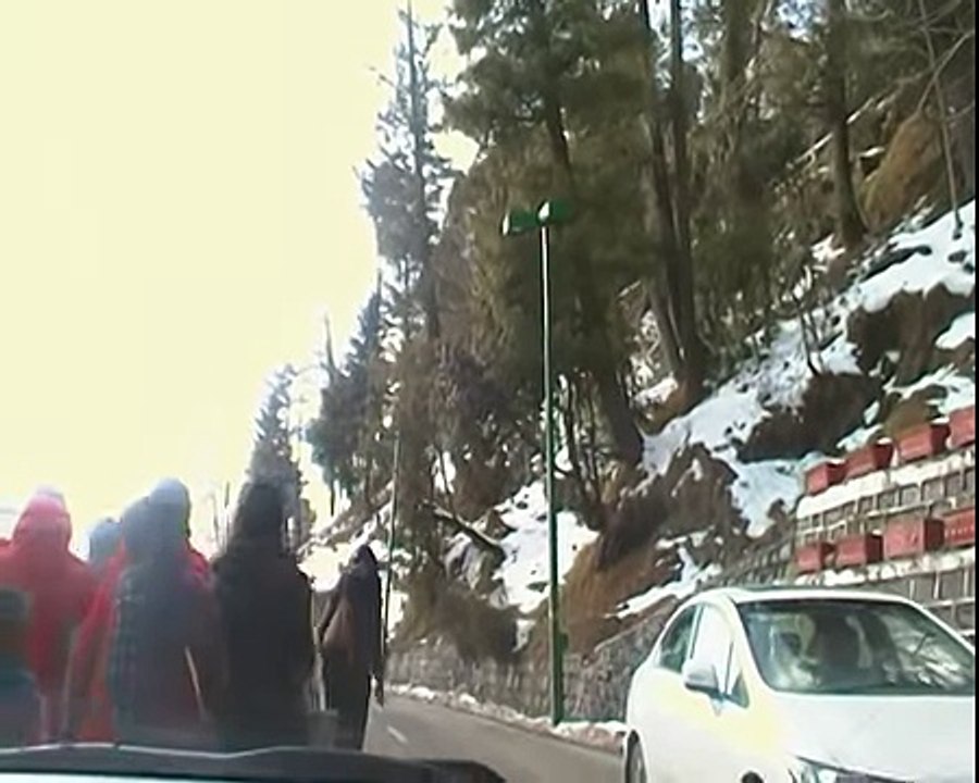Islamabad to Murree through Expressway 40