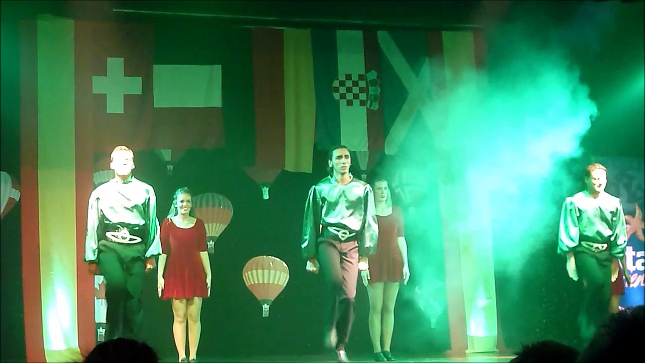 Around the World  - Fuerteventura Palace Dez. 2014
