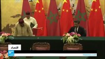 قناة فرنس24 و زيارة ملك المغرب محمد السادس لجمهورية الصين