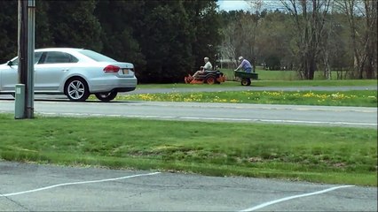 Livraison de grand père à domicile