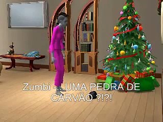 Uma Zumbi Nem Ai (ZNA)- Feliz ZNATAL! (Parte 1)