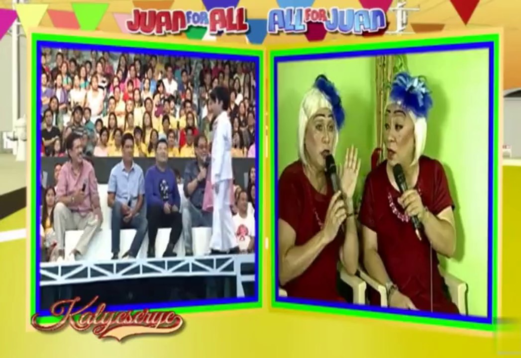 Eat Bulaga May 14 2016 KalyeSerye #ALDUBBulagaan2016‬ [2/2]