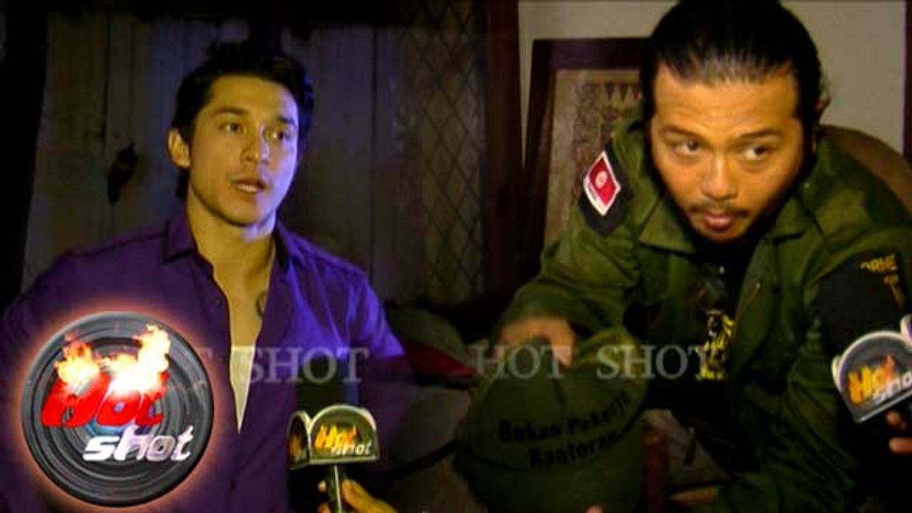 Melihat Isi Tas Pemain Sinetron, Miller dan Ramon Y Tungka - Hot Shot 14 Mei 2016