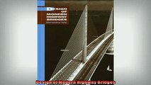 READ FREE FULL EBOOK DOWNLOAD  Design of Modern Highway Bridges Full EBook