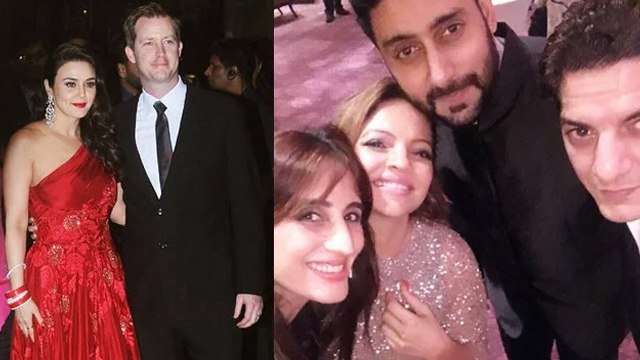 INSIDE Video - Preity Zinta's Wedding Reception