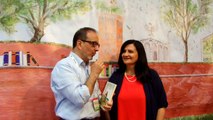 Normanna Albertini con 'Pietro dei Colori' al Salone internazionale del libro di Torino 2016