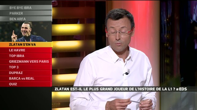 Foot - E21 - EDS : Zlatan est-il le meilleur joueur de l'Histoire de la L1 ?