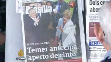 Uncertainty looms over Brazil's future