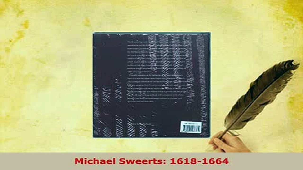 PDF  Michael Sweerts 16181664 Ebook