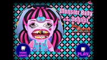 Monster Baby Draculaura at the Dentist Beautifull Monster High Princess Draculaura