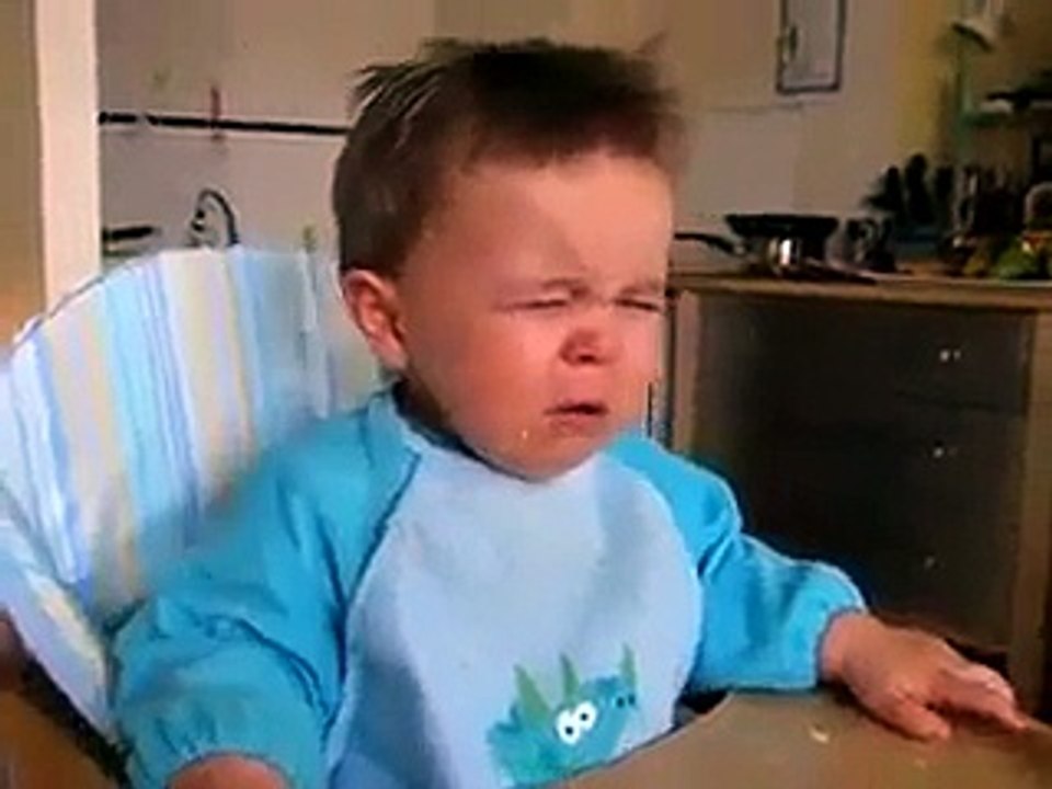 Cute Child Pretending To Cry But Gets Caught On Camera :)