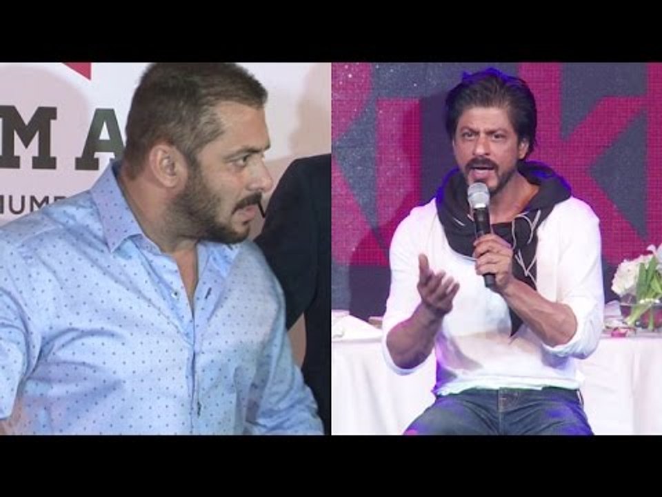 Salman's ANGRY Comment On Shahrukh Khan - SHIV Sena Controversy 2015