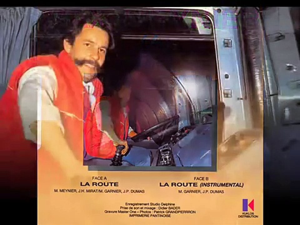 Max Meynier,  la route