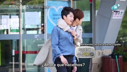 [SUB Español] Celebrity bromance Kim Myungsoo y Kim Minsuk Ep 1 HD