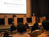 Toronto Mayoral Debate hosted by Habitat for Humanity