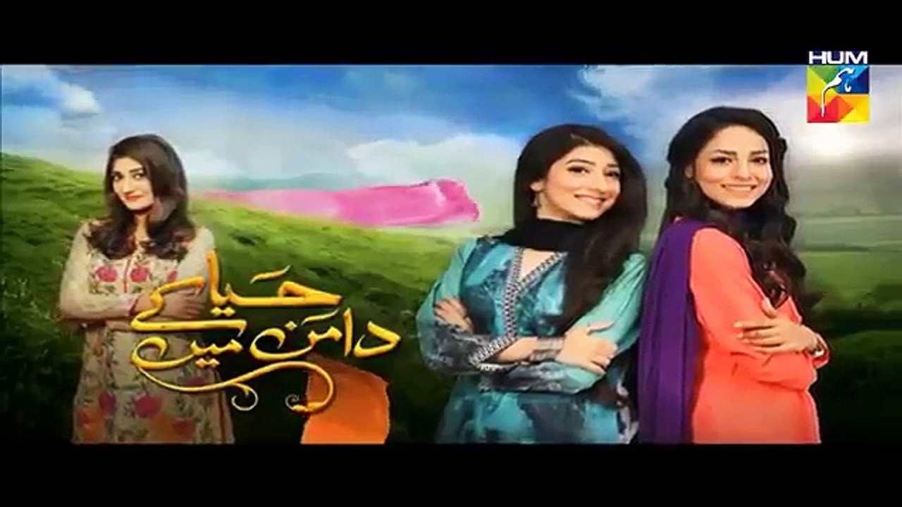 HAYA KE DAMAN MEIN EPISODE 34