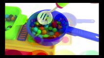 Cooking Candy Sweets toy Kitchen for kids to Learn Colors shapes sizes counting english Toy