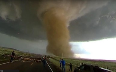 360 Video Close-Range Tornado near Wray, Colorado May 2016