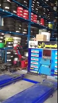 فرع وزارة التجارة حائل تكشف عن قبو يحتوي على إطارات منتهية الصلاحية