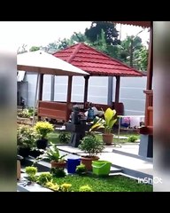 Video Bilqis, Ayah Dan Ibu Lagi Lihat Pembangunan Kolam Renang Di Villa l Ayu Ting Ting