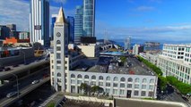 Historic Clock Tower Penthouse San Francisco by Douglas Thron drone real estate videos