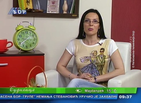 Budilica gostovanje (Sandra Živković, Milena Gatić, Milan Radojčić), 14. maj 2016. (RTV Bor)