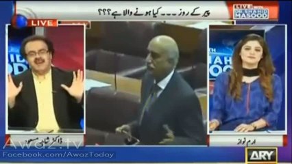 How many MNA's are in Govt's pocket, who will not resist at all - Dr Shahid Masood reveals