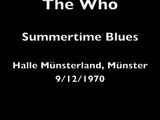 The Who - Summertime Blues - Münster 1970 (26)