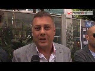 Tg Antenna Sud - "Il prete e il bambino" di Stragapede ad Andria col Cinebus