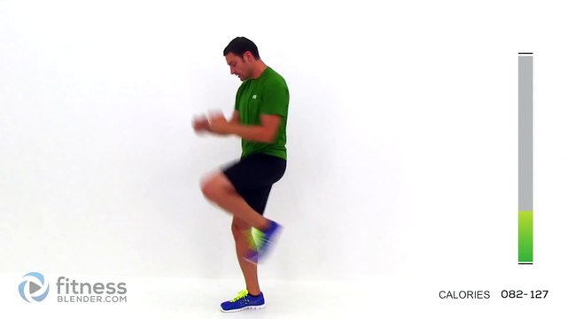 Kickboxing and HIIT Workout 38 Minute Fat Burning Interval Cardio Workout at Home