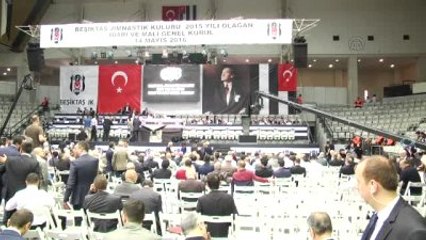 Beşiktaş Kulübünün Mali Kongresi Başladı