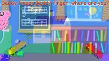 Pepa Pig Ballet Play Finger Family Nursery Rhymes Lyrics and More ToyKids