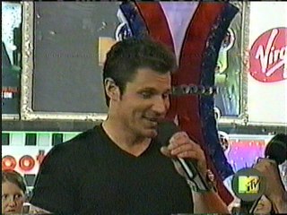 Nick Lachey on TRL Whats Left Of Me