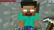 MINECRAFT POCKET EDITION 0.14.0 HEROBRINE SIGHTING SCARY FEBUARY 22 2016! FIRST SIGHTING