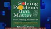 FREE PDF  Solving Problems that Matter and Getting Paid for It  BOOK ONLINE