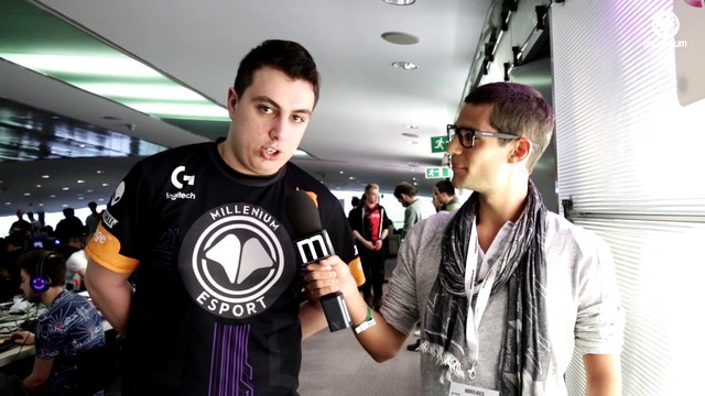 Dreamhack Tours 2016 - Interview Torlk