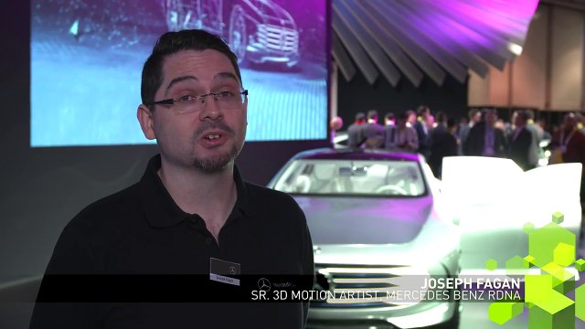 Mercedes-Benz Concept Car Powered by NVIDIA DRIVE at CES 2016