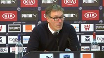 Laurent Blanc - 'Zlatan Ibrahimovic will EM nicht gefährden' Girondins Bordeaux - PSG 1 - 1