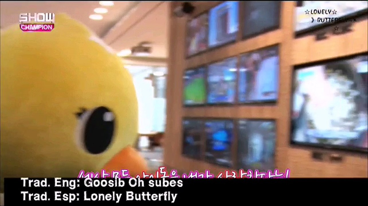 [Sub Esp] SEVENTEEN (세븐틴) en "DUCK with k-pop star"