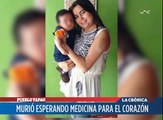 JOVEN MADRE MURIÓ ESPERANDO MEDICAMENTOS DE LA EPS