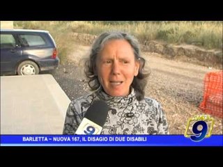 Barletta | Zona 167, il disagio di due disabili