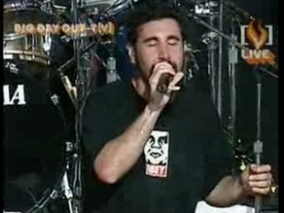 System of a Down - Toxicity - BDO Gold Coast