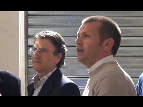 Aversa (CE) - Elezioni, Raffaele De Gaetano si presenta agli elettori (13.05.16)