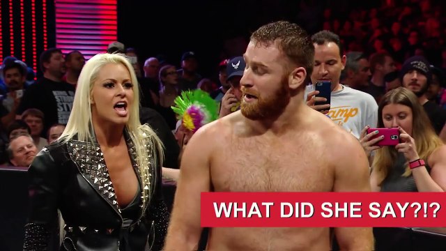 What DID Maryse Ouellet say to Sami Zayn on WWE Raw - HD Video