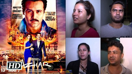 Azhar PUBLIC REVIEW Emraan Hashmi Nargis Fakhri